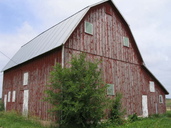 Princeton barn